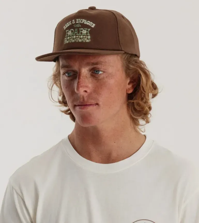 Layover Strapback Hat