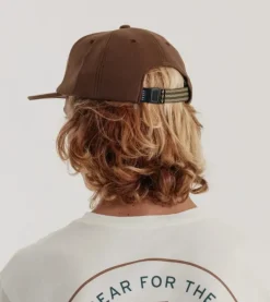 Layover Strapback Hat