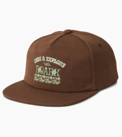 Layover Strapback Hat