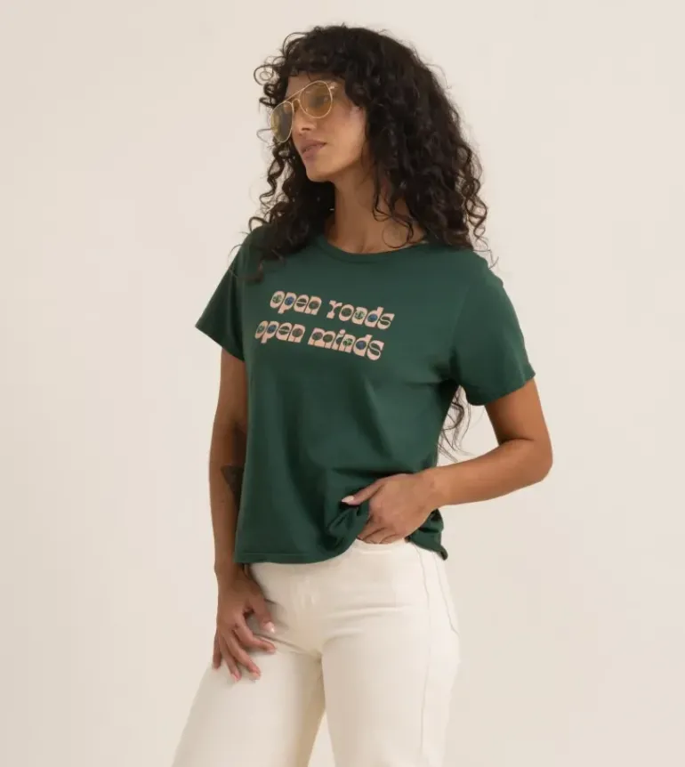 Open Roads Everyday Premium Tee