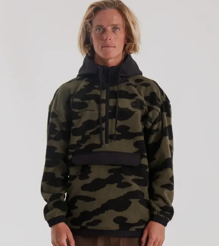 Overland Anorak Hoodie