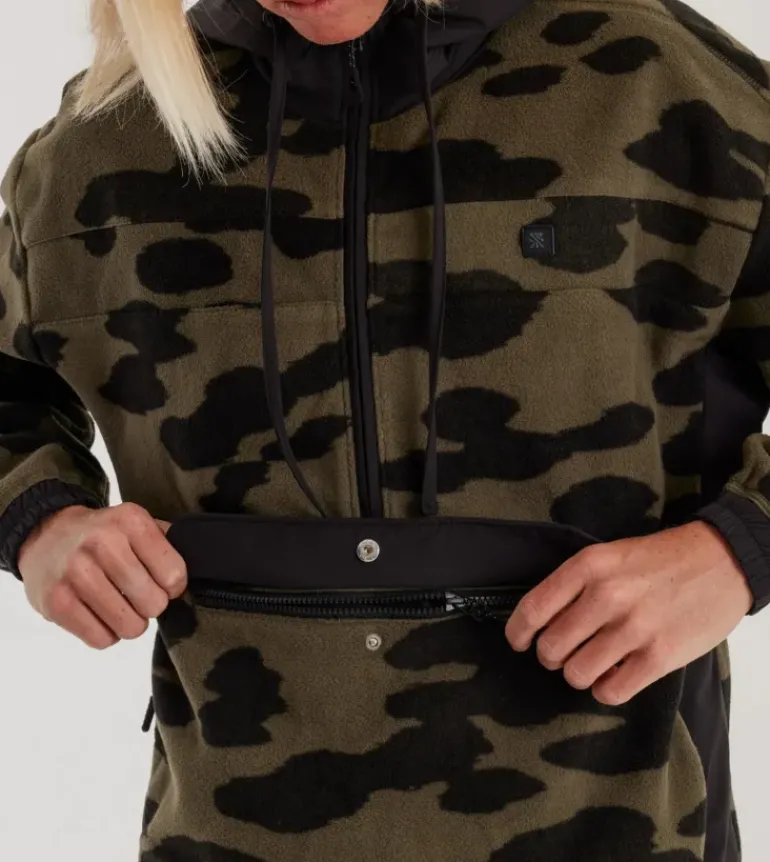 Overland Anorak Hoodie