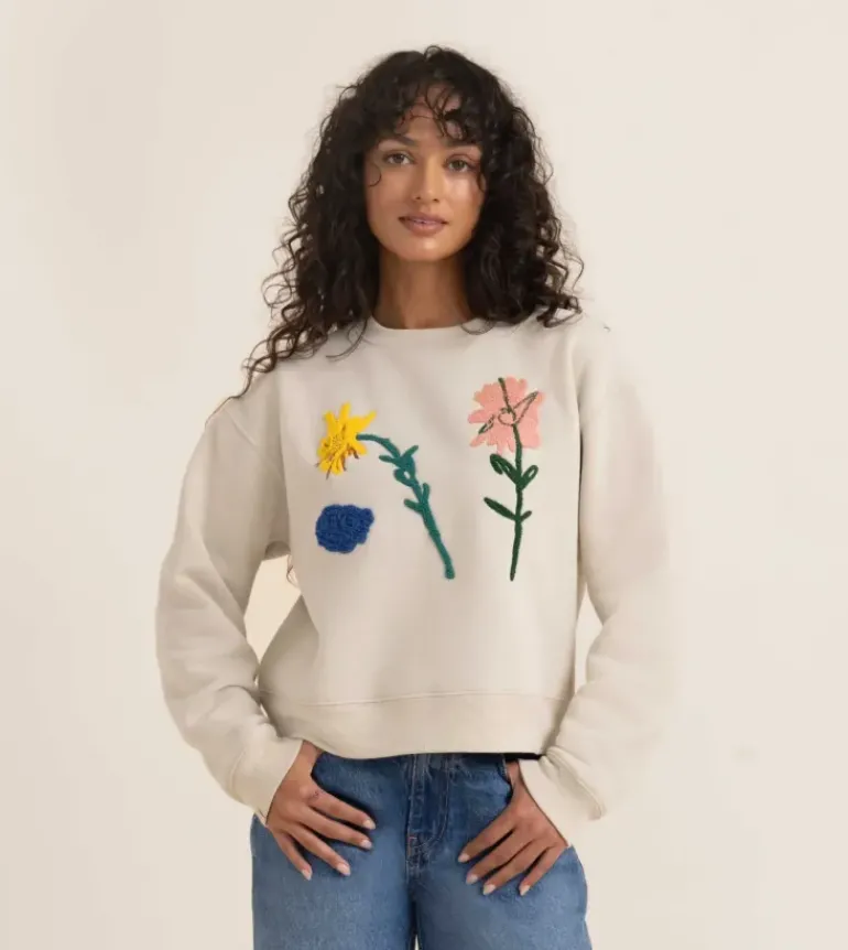 Port Crew Basquiat Sweatshirt
