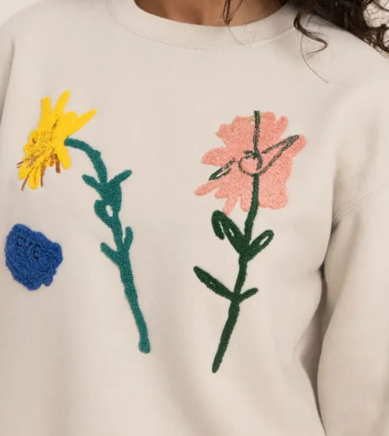 Port Crew Basquiat Sweatshirt