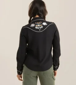 Ranger Long Sleeve Button Up Shirt