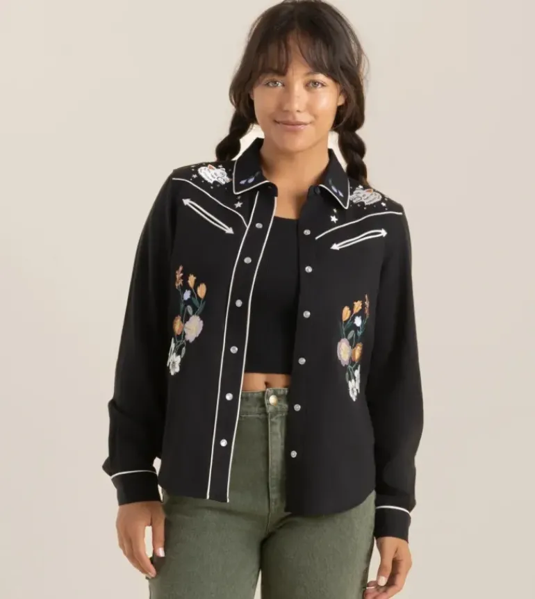 Ranger Long Sleeve Button Up Shirt