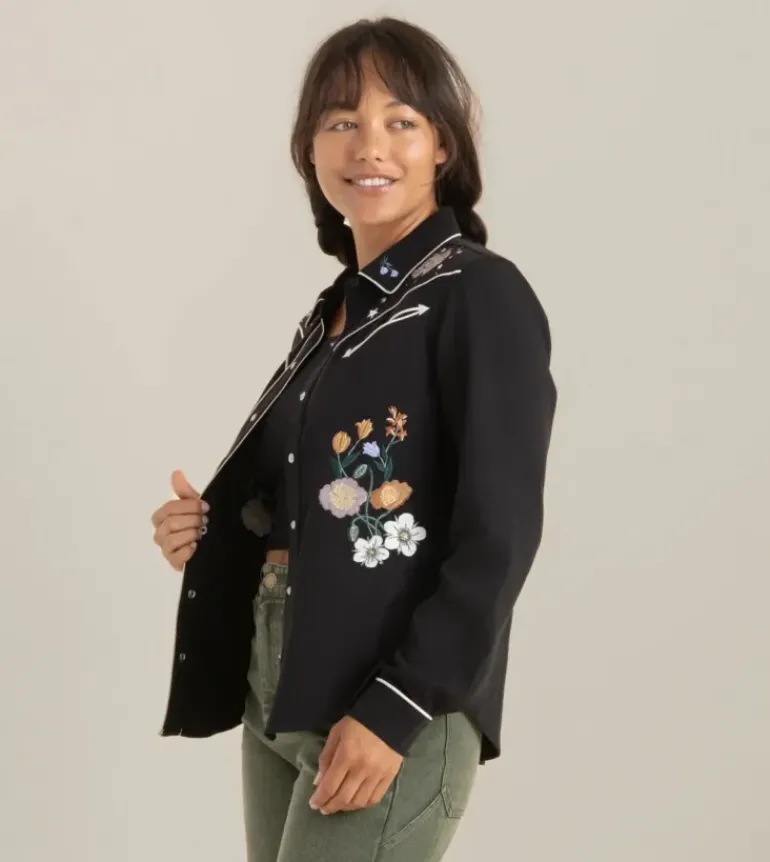 Ranger Long Sleeve Button Up Shirt
