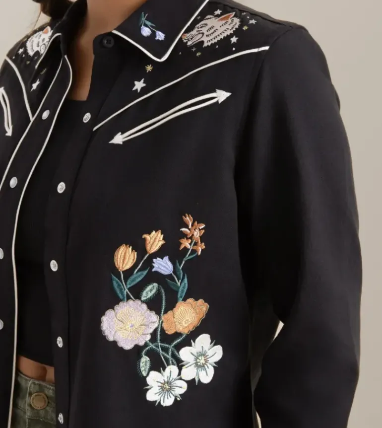 Ranger Long Sleeve Button Up Shirt