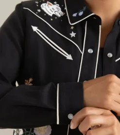 Ranger Long Sleeve Button Up Shirt