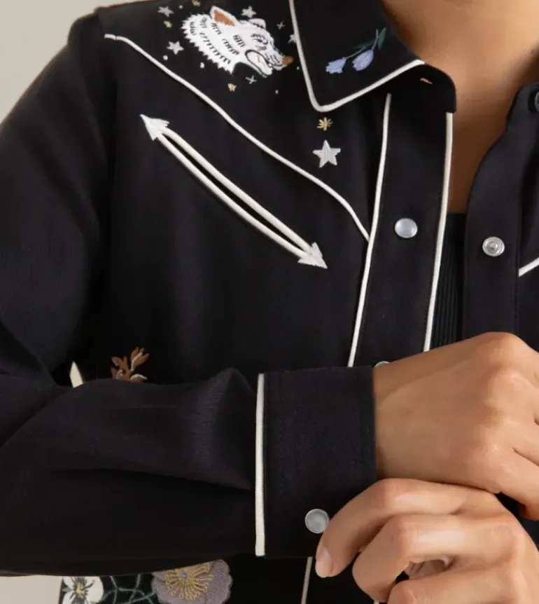 Ranger Long Sleeve Button Up Shirt