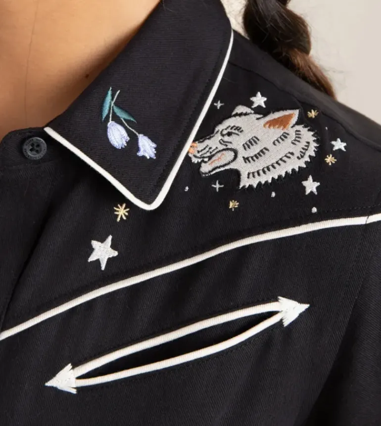 Ranger Long Sleeve Button Up Shirt