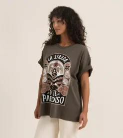 Road To Paradise Oversized Premium Tee