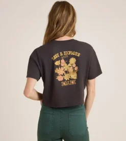 Seek Cropped Boxy Premium Tee