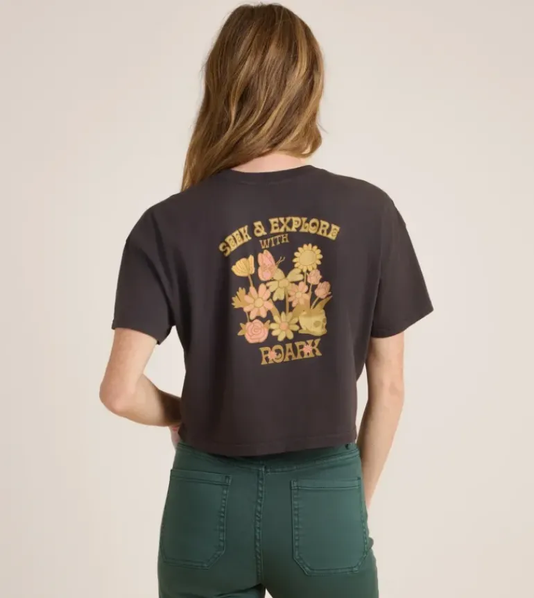 Seek Cropped Boxy Premium Tee