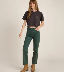 Seek Cropped Boxy Premium Tee