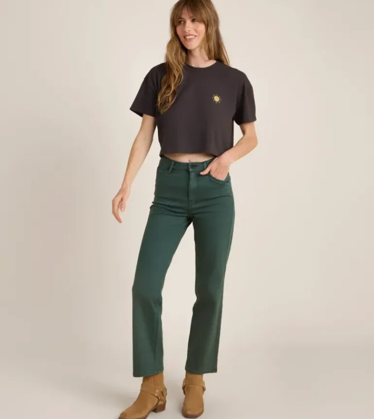 Seek Cropped Boxy Premium Tee