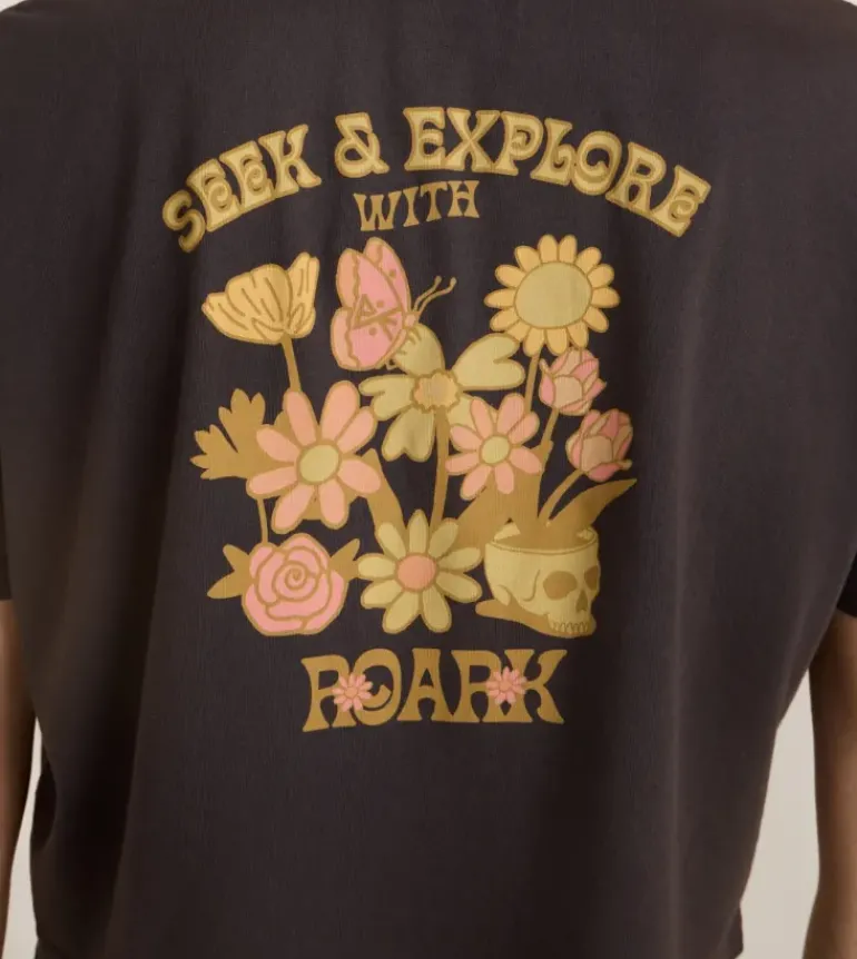 Seek Cropped Boxy Premium Tee