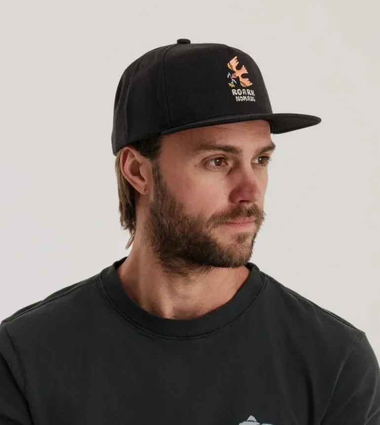 Station Snapback Hat