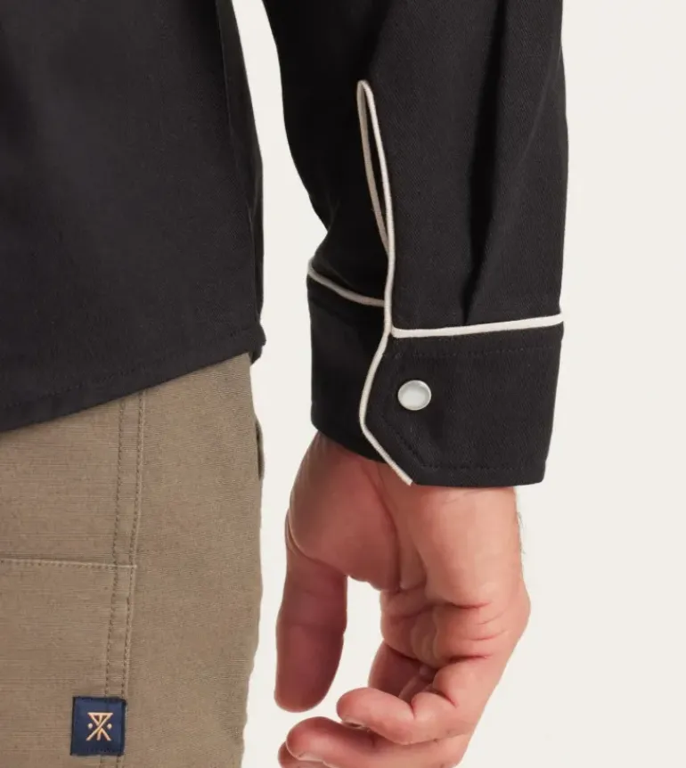 The Lone Wolf Long Sleeve Button Up Shirt