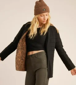 Tora Quilted Jacket Reversible