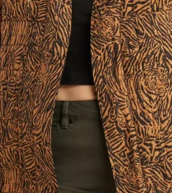 Tora Quilted Jacket Reversible