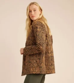 Tora Quilted Jacket Reversible