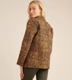 Tora Quilted Jacket Reversible